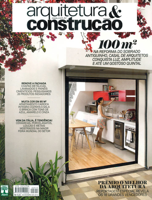 InoxGrill na Revista