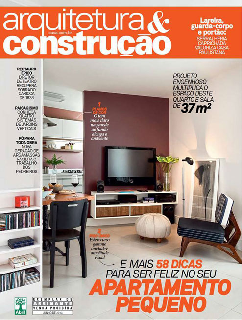 InoxGrill na Revista