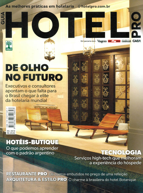 InoxGrill na Revista